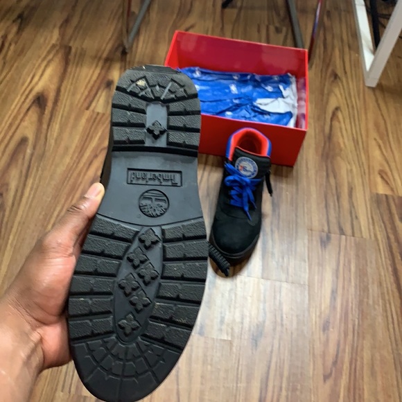 Timberland “NBA” Philadelphia 76ers Boots (11) - Picture 11 of 13
